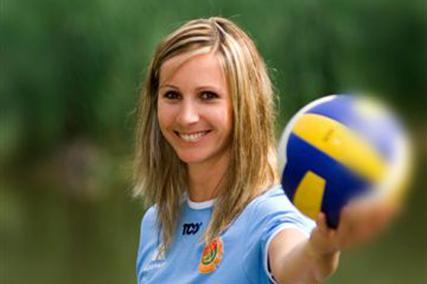 Helena Horka w BKS Aluprof.